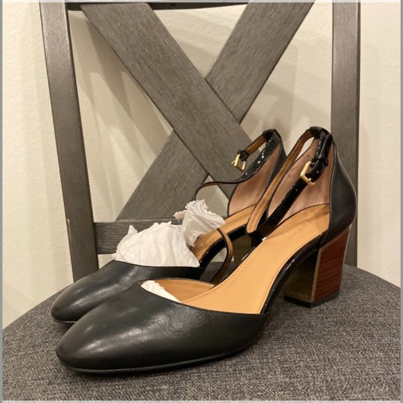 Calvin Klein Keller Ankle Strap Pump - Size 9 - Picture 2 of 6